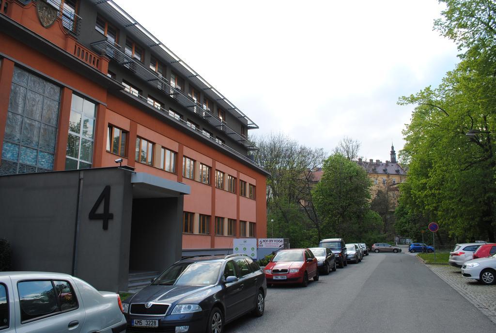 Apartment Centrum + Parking Alamóc Kültér fotó