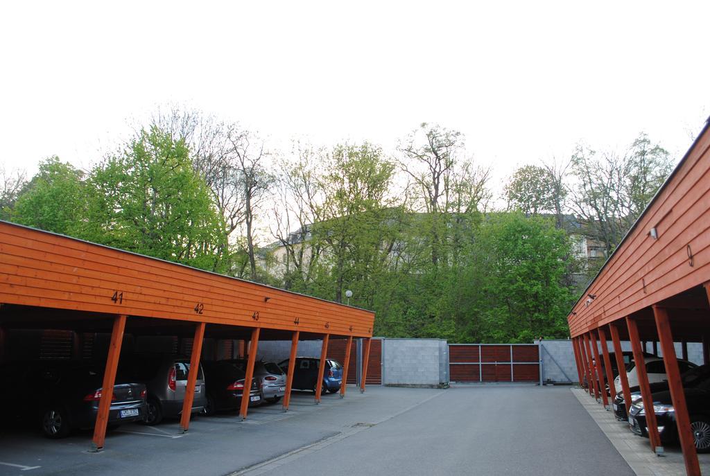 Apartment Centrum + Parking Alamóc Kültér fotó